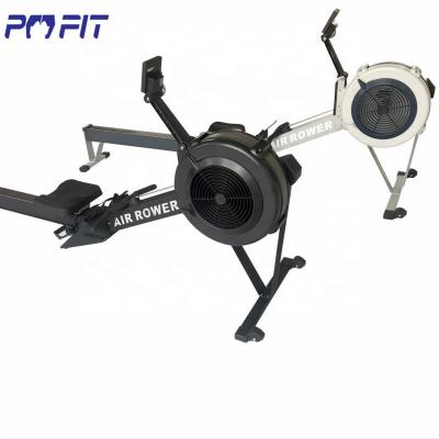 China Gym Exercise Magnetic Resistance Air Rower Universal Commercial Fitness Used Rowing Machine for sale