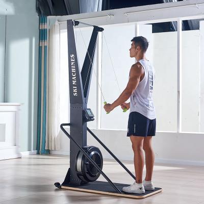 China OEM&ODM indoor erg machine row skier gym 150KGS fitness exercise ski machine for sale