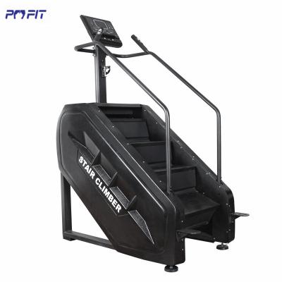 China 150KG stairmill machine gym fitness cardio stairmaster climbing step machine for sale