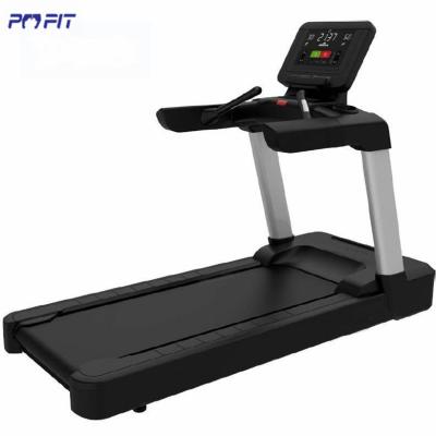 China Safe LCD LED 7HP Electric Running Machine Motorized Commercial Treadmill With Screen for sale