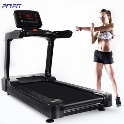 China Factory Manufacturer Treadmills 7hp Chinese Safe Gym Fitness Automatic Treadmill With Touch Screen for sale