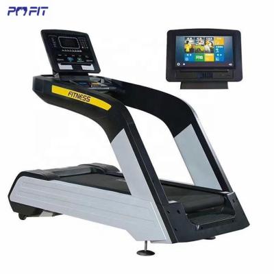 China Common-minded commercial gym fitness good quality treadmill price treadmill with wifi TV for sale