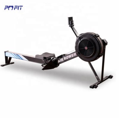 China Universal Indoor Gym Exercise Magnetic Resistance Rowing Air Rower Machine Cardio Fitness for sale