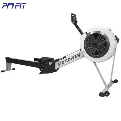 China Universal Rowing Machine Indoor Magnetic Home Gym Rowing Machine Fan Center Air Resistance Rower for sale