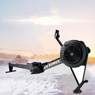 China Universal Commercial Air Rower Home Fan Rower Air Resistance Rowing Machine Rowing Exercise Equipment for sale