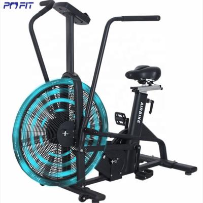 China Universal hot sale gymnova air bike equipos de gimnasia bike air fan exercise spinning bike workout for sale