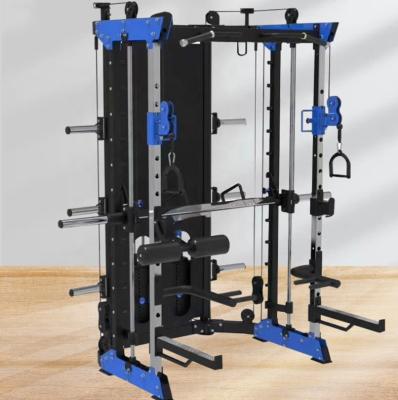 China Portable Power Multi Support Equipment Gym Machine Blacksmith Workout Functional Crossover Cable Trainer for sale