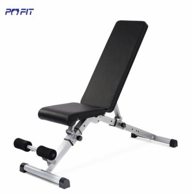 China Weight Lifting Power Adjustable Strength Training Adjustable Bench Gym Abdominal Press Sit Bench for sale