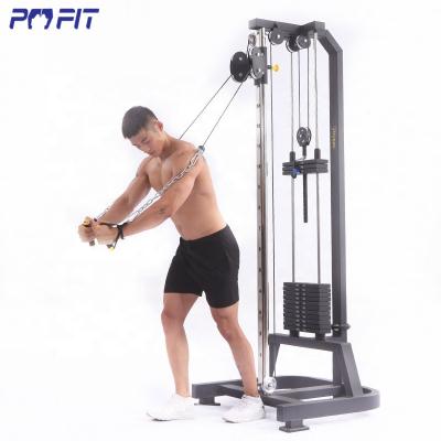 China Multifunctional Gym Rack Strength Training Lat Advancement Lat Press Chin Chest Press Gym Lat Lower for sale