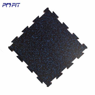 China High quality non toxic cheap price gym flooring eva epdm sbr gym mat rubber interlocking mat for sale