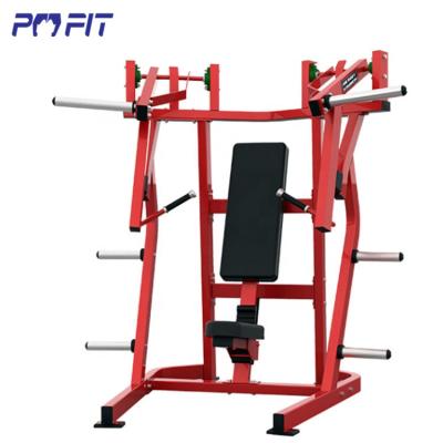 China Universal Strength and Shoulder Press Gym Equipment Chest Machine Plate Loaded Incline Chest Press Machine for sale