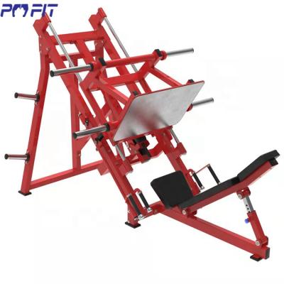 China High Traction Leg Trainer Commercial Back Notch Press Gym Use Gym Equipment 45 Degree Leg Press Machine for sale