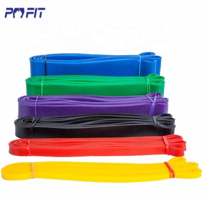 China High Quality High Elasticity Yoga Rubber Band Latex Band Resistance Band For Exercise for sale