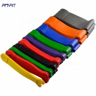 China Eco-friendly Fitness Equipment Gym Band Set 11pcs Adjustable Rubber Band Kit Resistance Bands For Yoga for sale