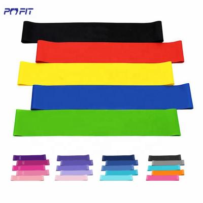 China Eco-Friendly Heavy Duty Eco-Friendly Stretch Expander Yoga Band Eco-Friendly Exercise Resistance Bands for sale