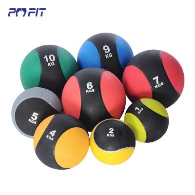 China Eco-friendly Commercial Gym Fitness Medicine Ball Weight Gym Slamball Exercise Gym Free Ball for sale