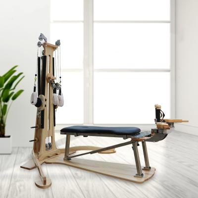 China Comfortable reform pilates reformer parts yoga trainer pilates reformer bed wholesale for sale