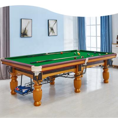 China 100% Real Leather Customize Multifunctional Slate Pool Table Top 10ft 12ft Pool Table Super Pool Table for sale