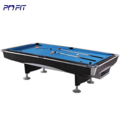 China 100% Real Style Luxury British Billiard Table Portable Modern Leather Billiard Table for sale