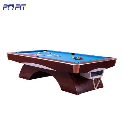 China 100% real modern design 7ft 8ft 9ft 12ft slate pool table china snooker pool table for sale