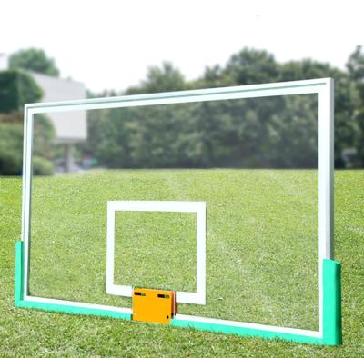 China 12mm Glass Backboard Tempered Glass Basketball High Quality Eco-Friendly Glass Basketball Boards For Sale for sale