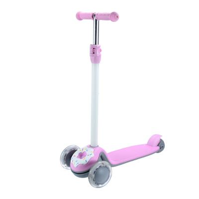 China Child CE Adjustable Pass Height PU Light Wheel Outdoor Sports Tool Kids Kick Scooter for sale