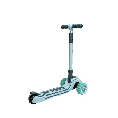 China Child Cheap Durable Height Adjustable Safe Balance 3 Wheels For Children Light Music Function Folding Kick Kick Kids Scooter for sale