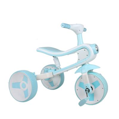 China Child 2021 New China Manufacturer with BSCI 3 in 1 3 PP Wheels Children Tricycle for kids for sale