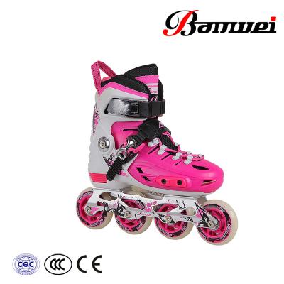 China MESH Best Selling Products In Alibaba Inline Skates BW-135 Racing Inline Skates for sale