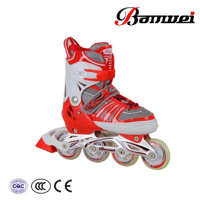 China MESH Ningbo Supplier Popular Products Cheap Standard Adjustable Inline Skates for sale