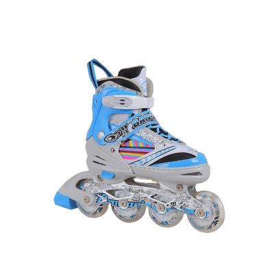 China Hot Selling 4 Wheels Children Kids Popular Selling MESH China Instant Safe Outdoor Roller Integrated Skate for sale