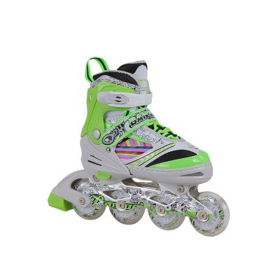 China New Design MESH Alibaba Supplier Good Price Four Wheel Roller Skate Shoes for sale