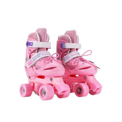 China Professional MESH Supplier Super Quality Great Material Suitable For Beginners 4 Row Safe Double Speed ​​Cheap Price Roller Skates for sale