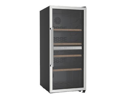 China Wholesale RV Vertical Display Cabinet Keeping Upright Deep Wine Cooler JC-204 for sale