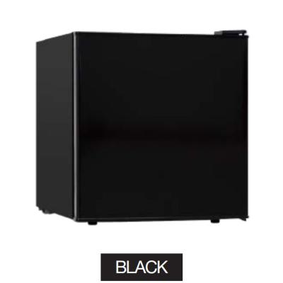 China COMPRESSOR black mini fridge 50L for sale