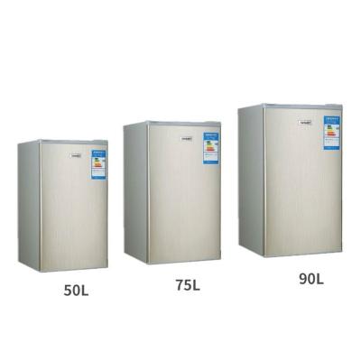 China COMPRESSOR 75 Liter Hotel Single Guest Room Mini Door Refrigerator / Built-in Mini Bar Fridge Because-75 for sale