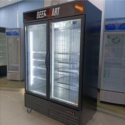 China New Designs COMPRESSOR Meat and Beef Refrigerator Showcase BF-1000M2W for sale