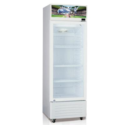 China Eco-friendly Refrigerated Single-Door Beer Cabinet Beverage Cabinet Cool-Keeping Freezer for sale