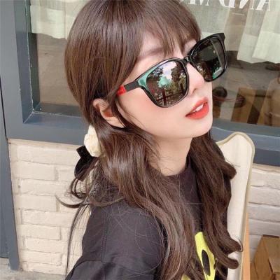 China Square Multiple styles 2022 designer sunglasses GG 0598 vintage acetate metal glasses luxury retro custom logo eyewear for sale