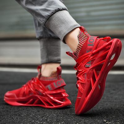 China Cushioning 2022 New Arrival Cushioned Cool Basketball Shoes Breathable Men S Casual Shoes Running Shoes Fashion Summer Trend Top Sneakers for sale