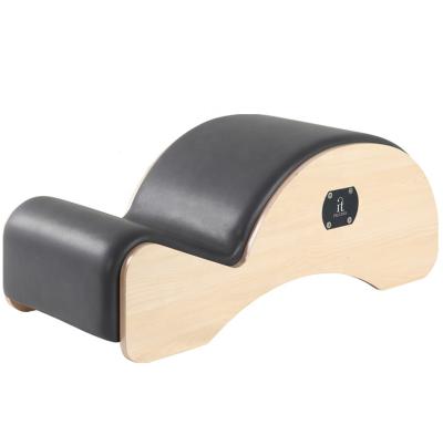 China Pilates Spine Corrector Equipment Foam Posture Corrector Arch Barrel Arc Pilates Wood Gym Fitness Sets Commercial Equipment 99.5*40*38cm for sale