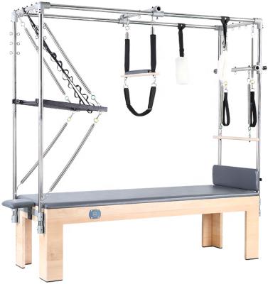 China Wood Combo Max Fitness Set Pilates Pilates Studio Combination Cadillac Pilates Full Trapeze Reformer Machine Equipment For Sale 217*68.5*61cm for sale