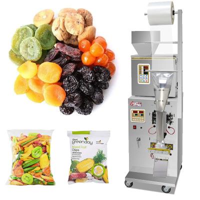 China Multifunctional Food Packaging Machines Dehydrated Fruits And Vegetables Bag Potato Chips Filling Packaging Machine for sale