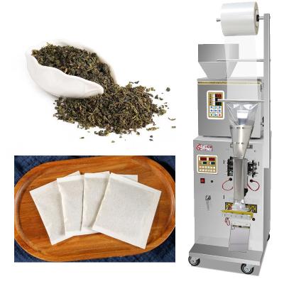 China High Accuracy Small Food Food Tea Bag Weighing Packing Filling Sealing Machine for sale