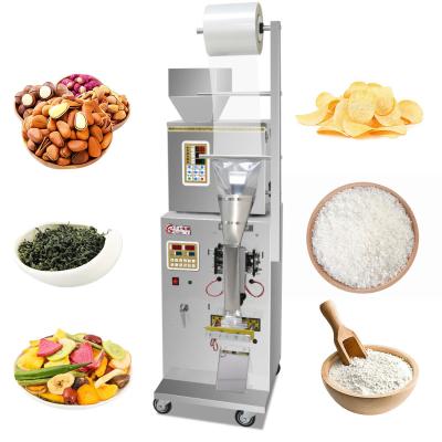 China Food Powder Pouch Bag Sugar Paper Plastic Aluminum Foil Bag Production Packaging Machine For Small Business for sale