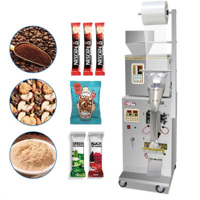 China Food Packing Machine Coffee Tea Power Sealing High Accuracy Automatic Weighing Multifunctional Filling Packaging Machines for sale