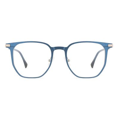 China YC Women Fashion Eyewear Aluminum Magnesium Hydronalium Optical Frame Eye Glasses Eyeglasses for sale