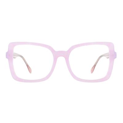 China YC Wholesale High Quality Acetate Glasses Handmade Acetate Eyewear Optical Frames for sale