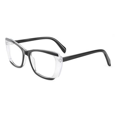 China YC Hot Sale Wholesale Full Frame Eyeglasses Eyewear Anti Blue Light Blocking Optical Eye Glasses for sale