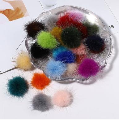 China Crystal Shiny 3d Charm Magnetic Removable Pom Pom Balls Nail Art Decoration for sale